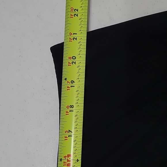 Real Comfort black maxi skirt size 2X - Picture 4 of 7